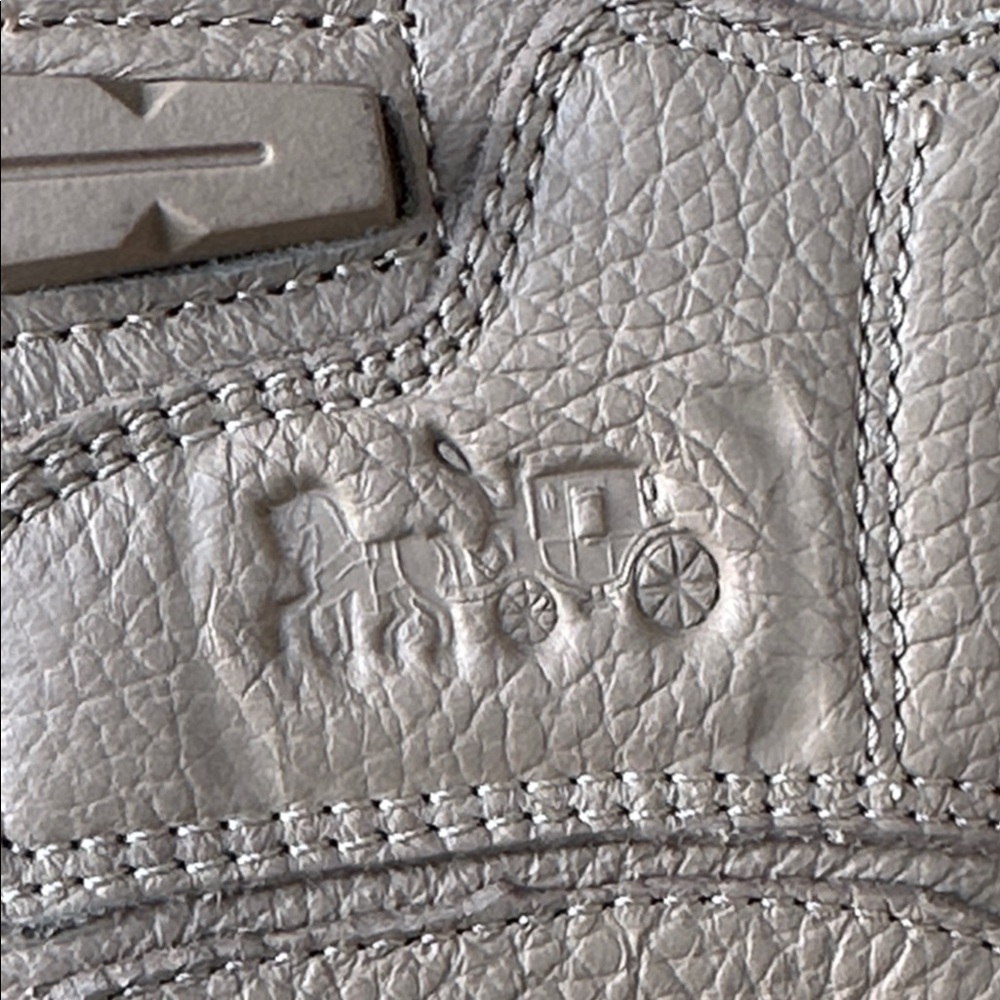 Coach Tan Leather Loafers - Picture 8 of 9